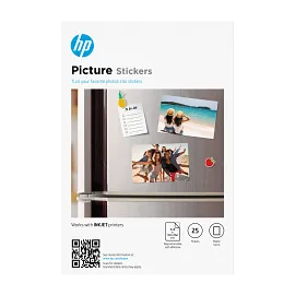 HP Picture Stickers 4x6 in 25 sheets