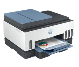 HP Smart Tank 7602 All-in-One, AI-enabled
