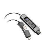 HP 786C8AA Poly DA85-M USB–QD-adapter