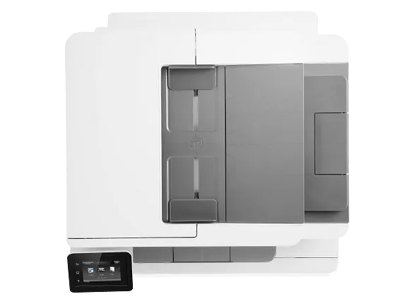 Series 5 of 5 Laser Multifunction Printers, HP Color LaserJet Pro MFP M283fdw Certified Refurbished
