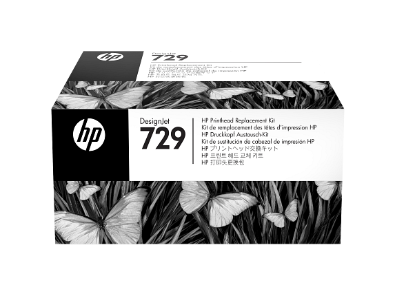 Photos - Printhead HP 729 DesignJet Replacement Kit, F9J81A F9J81A