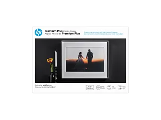HP® Premium Plus Glossy Photo Paper-25 sht/Tabloid/11 x 17 in (CV065A)