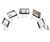 HP Engage One 10.1-inch Display VESA Plate Kit