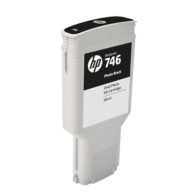 HP 746 Photo Black 300ml Cartridge