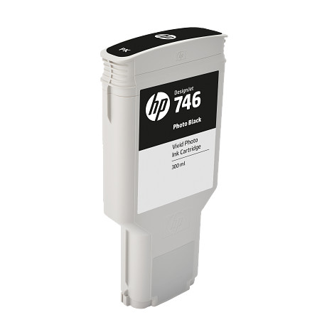 HP 747 P2V86A 300-ml Gray DesignJet Z9 Ink Cartridge