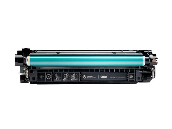 HP 508A Black Original LaserJet Toner Cartridge, CF360A