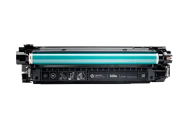HP 508A Black Original LaserJet Toner Cartridge, CF360A