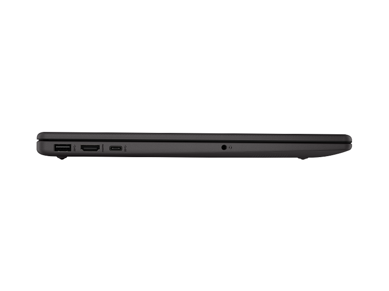 HP 250 G10 15 Inch Notebook PC FFPlus FFPlusPlus nonFPR DarkAsh Catalog VisID GrayBG RightProfile