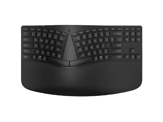 Keyboards/Other Input Devices, HP 965 Ergonomic Wireless Keyboard for business