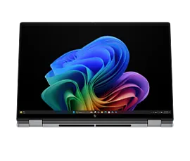 HP OmniBook X Flip 2-in-1 Laptop Next Gen AI 16-ar0047nr 16", Touch screen, Windows 11 Home, AMD Ryzen™ AI 7, 16GB RAM, 512GB SSD, 2K, Meteor silver