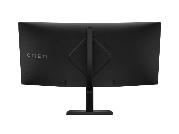Series 5 of 7 HP Home Monitors, OMEN 34 inch WQHD 180Hz Curved Gaming Monitor - OMEN 34c G2