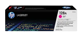 HP 128A Magenta Original LaserJet Toner Cartridge, CE323A