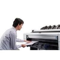 HP 3XB78A DesignJet T2600 36-in PostScript Multifunction Printer
