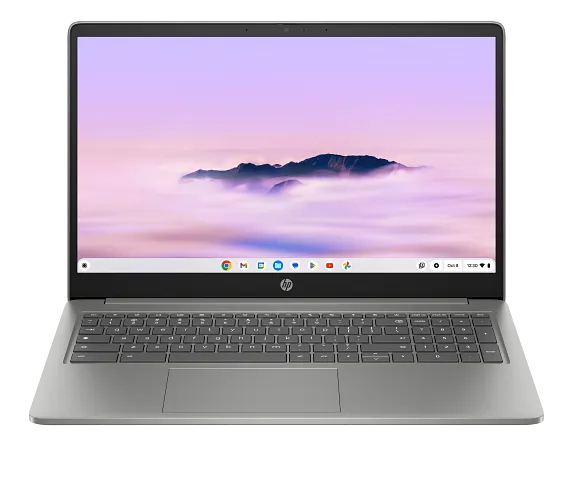 HP Home Laptop PCs, HP Chromebook Plus Laptop 15at-nb000, 15.6"