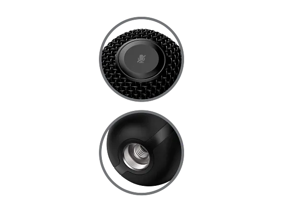 HyperX SoloCast - USB Microphone (Black)