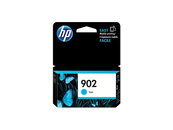 Ink Supplies, HP 902 Cyan Original Ink Cartridge, T6L86AN#140