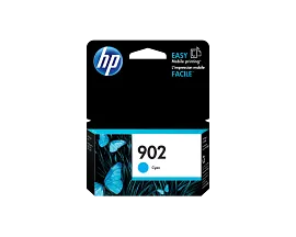 HP 902 Cyan Original Ink Cartridge, T6L86AN#140