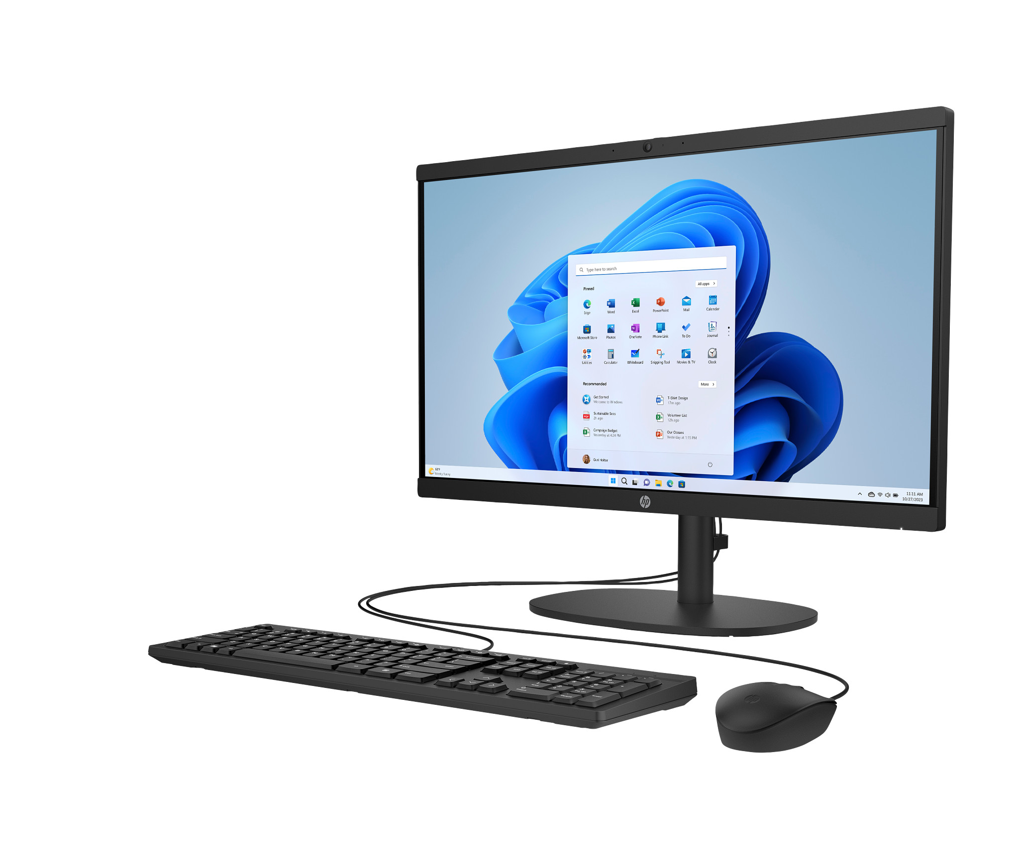 HP All-in-One Desktop 22-dg0040