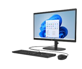 HP All-in-One Desktop 22-dg0040, Windows 11 Home, 21.45", Intel® N-series, 8GB RAM, 512GB SSD, FHD, Jet black