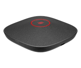 HP Poly Studio A2 Black Table Microphone w/ Mounting Plate I/O cables