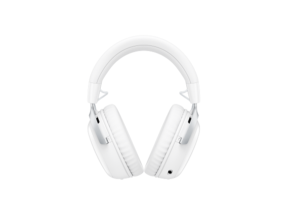 HyperX Cloud III S - Wireless Gaming Headset (White)