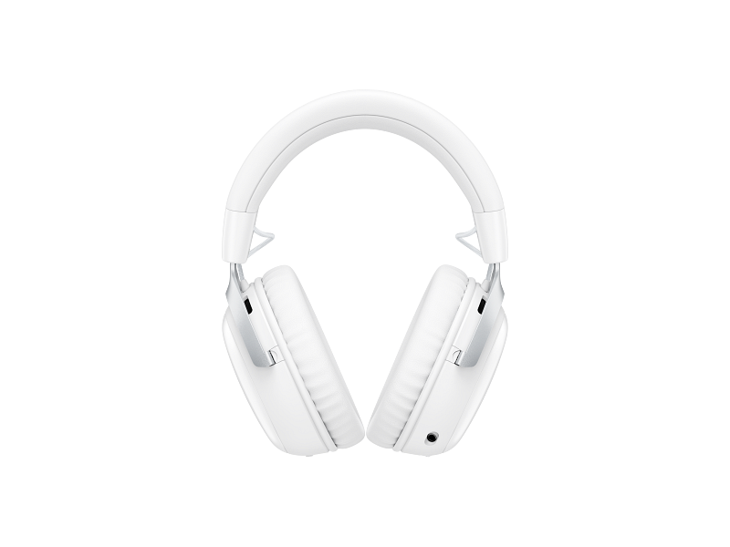 HyperX Cloud III S - Wireless Gaming Headset (White) | HP® Africa