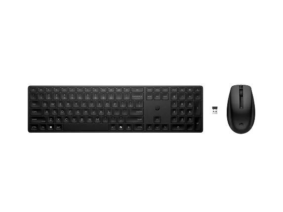 HP 650 Wireless Keyboard and Mouse Combo