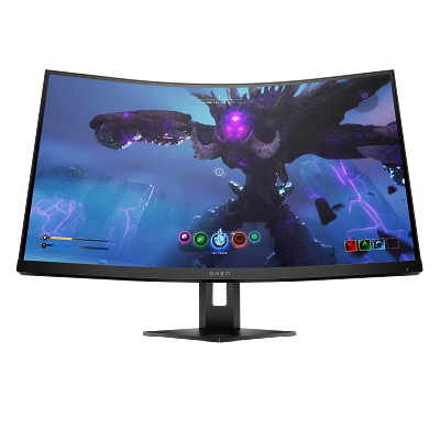 ディスプレイ・モニター本体 OMEN 27c QHD Curved 240Hz Gaming Mo OMEN 27c QHD カーブド 240Hz ゲーミングディスプレイ | 日本HP
