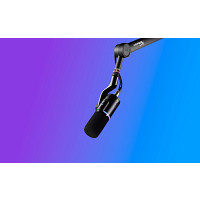 HyperX FlipCast – USB/XLR dinamikus mikrofon (fekete)