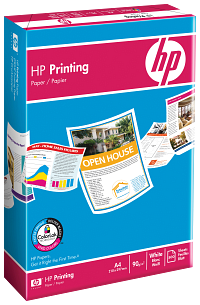 HP Printing Paper 90 gsm-500 sht/A4/210 x 297 mm