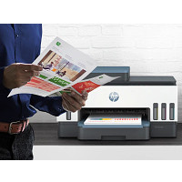 HP 6UU47A Smart Tank 750 oldaltartályos vezeték nélküli multifunkciós nyomtató - a garancia kiterjesztéshez és a HP pénzvisszafizetési promócióhoz külön végfelhasználói regisztráció szükséges!