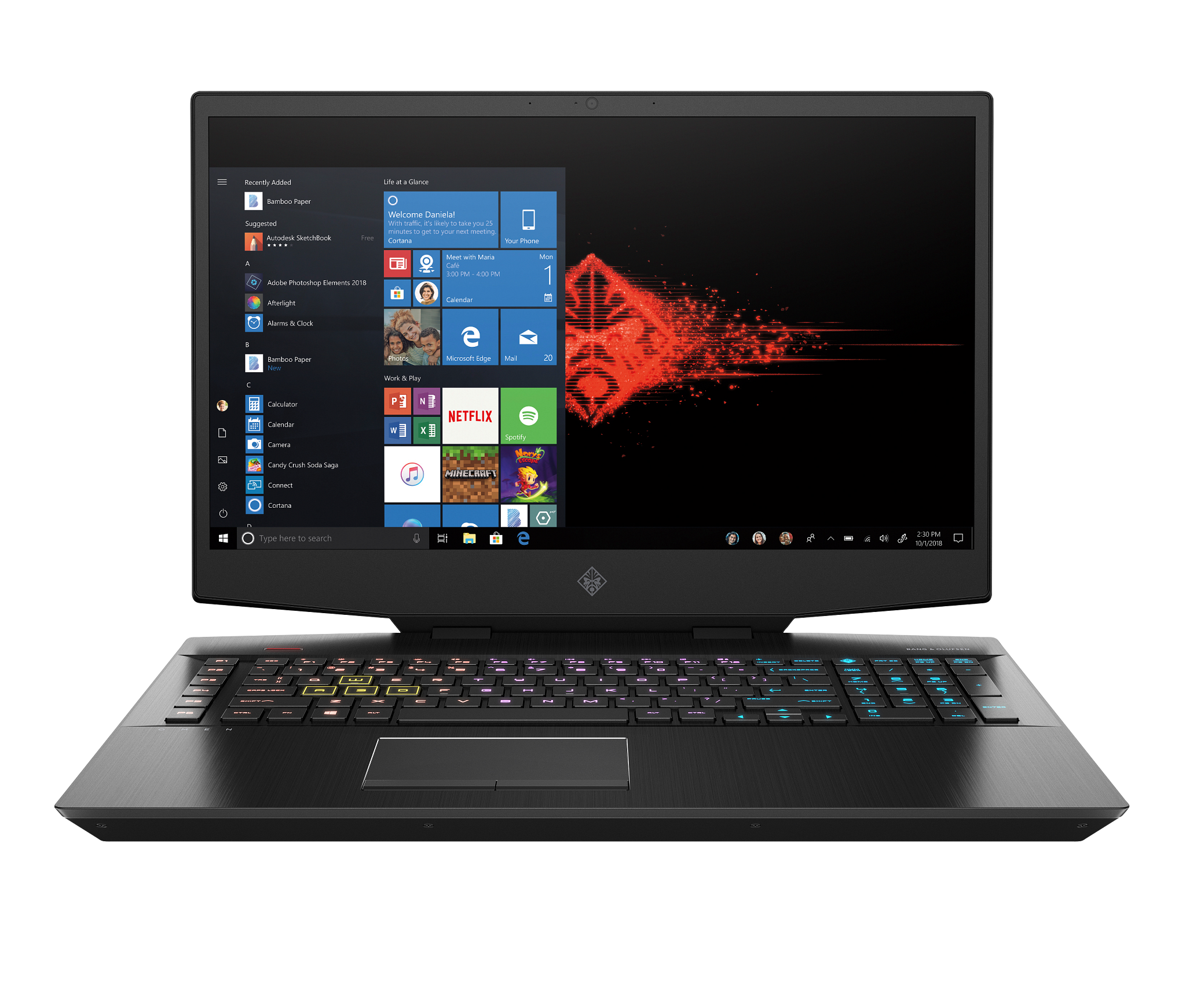 HP OMEN 17-cb1001TX 0 by Omen Laptop 10th Core Hp I7 - | 17 