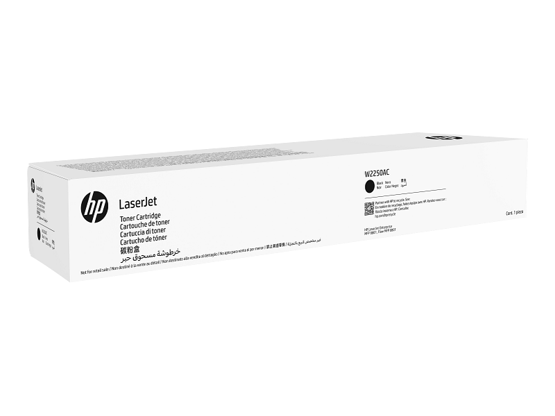 HP LaserJet W2250AC Black Toner Cartridge W2250-00010a WW