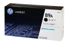 HP 89A Black Original LaserJet Toner Cartridge, CF289A