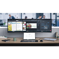 HP Series 5 Pro 14 hüvelykes hordozható WQXGA monitor – 514pn