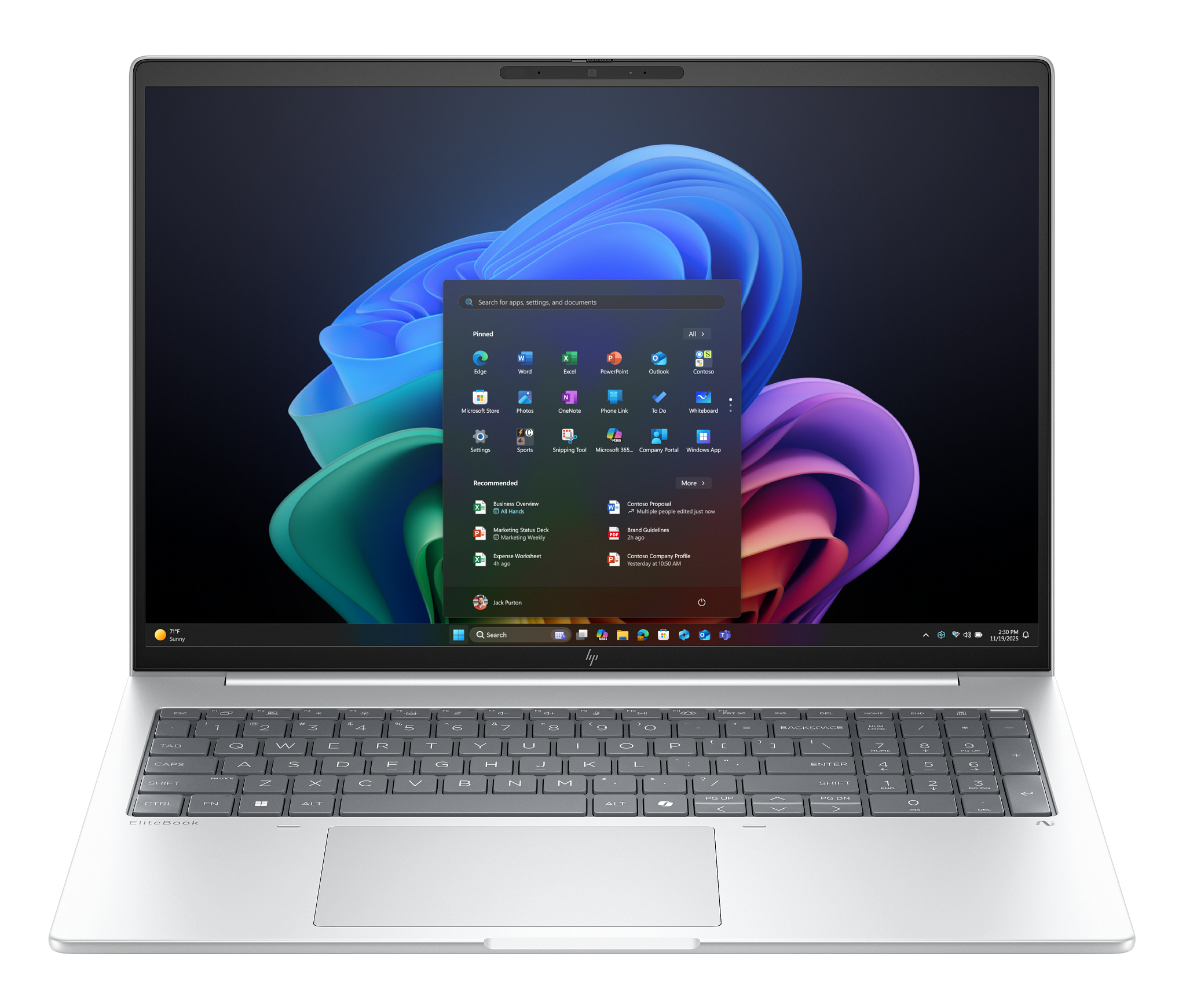 HP EliteBook 8 G1i 16 inch Notebook Next Gen AI PC