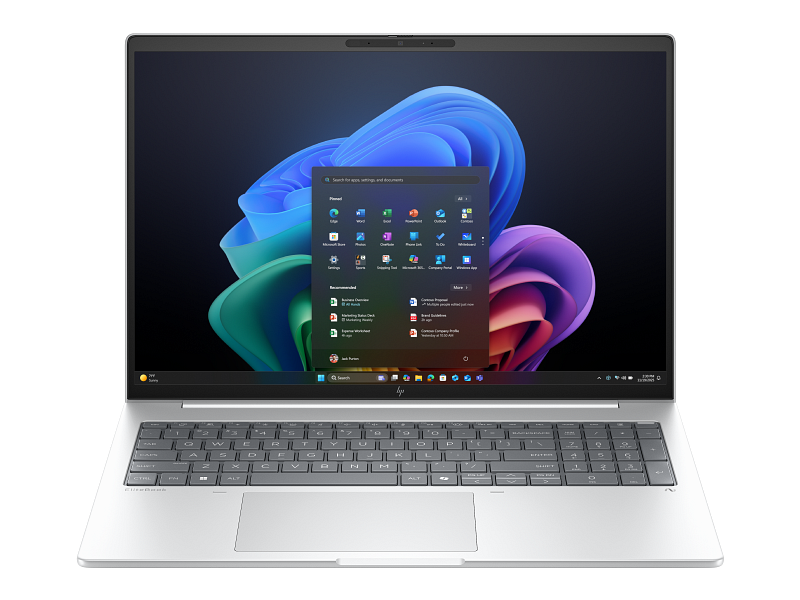 HP EliteBook 8 G1i 16 inch Notebook Next Gen AI PC_Product__Product Only_Center facing