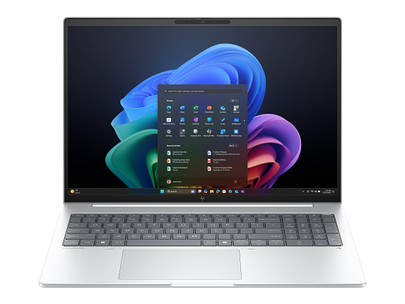 Photos - Laptop HP EliteBook EliteBook 8 G1i 16 Notebook Next Gen AI PC with 3 Yr Warranty & Wolf Pro Security BM0P3UA#ABA