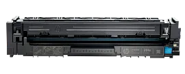 HP 204A Cyan Original LaserJet Toner Cartridge, CF511A