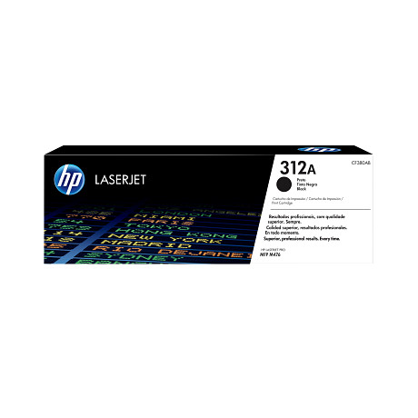 HP 312A CF380A fekete toner / festékkazetta LaserJet M476 (2400 old.)