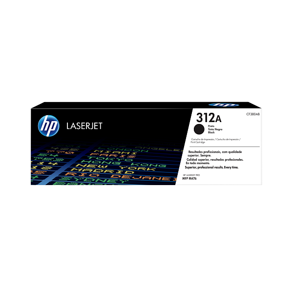 HP LaserJet Pro 312A Black Print Cartridge - Brazil