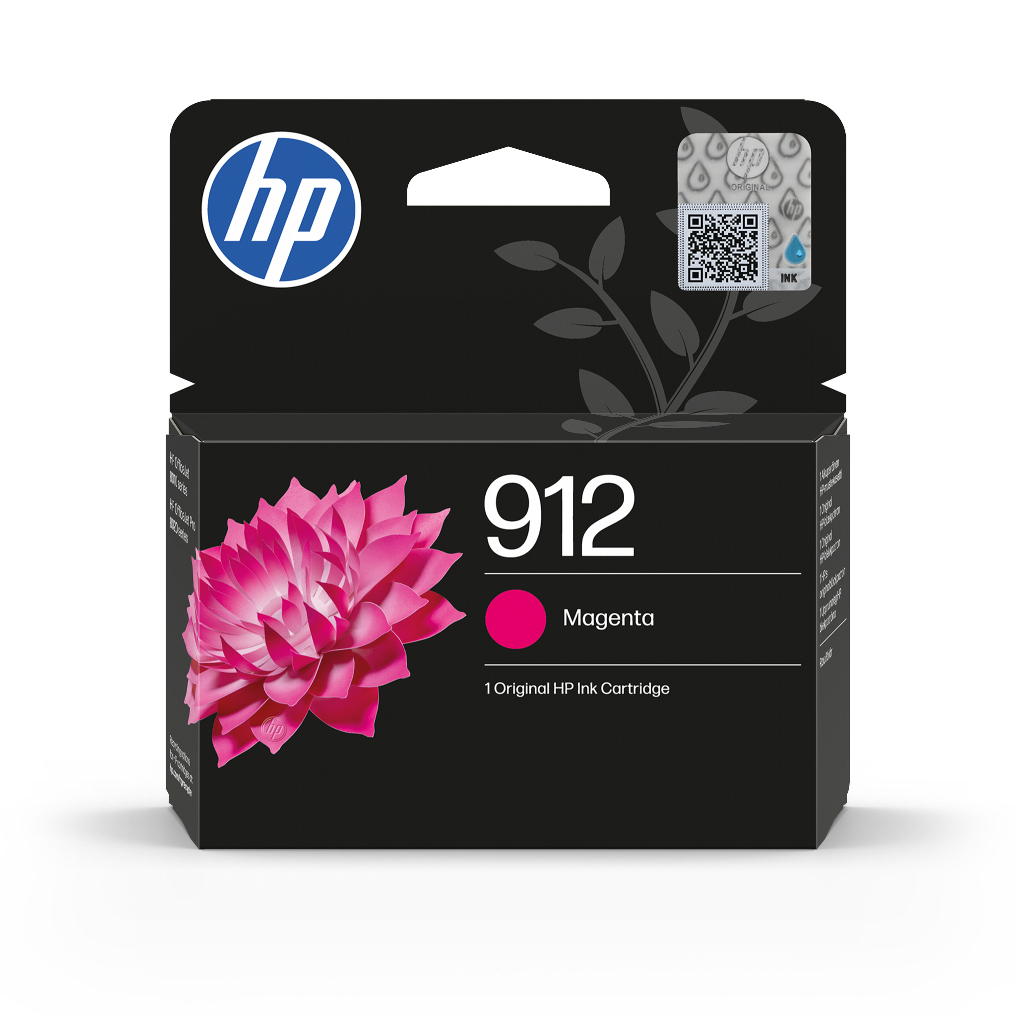 HP 912 Magenta Original Ink Cartridge