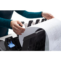 HP 3XB78A DesignJet T2600 36-in PostScript Multifunction Printer