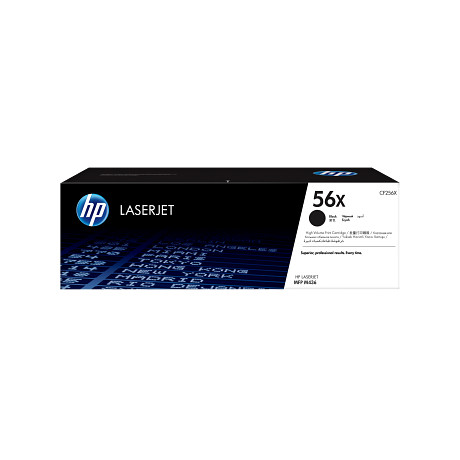 HP 56X CF256X nagy kapacitású fekete eredeti tonerkazetta LaserJet M436 (13700 old.)