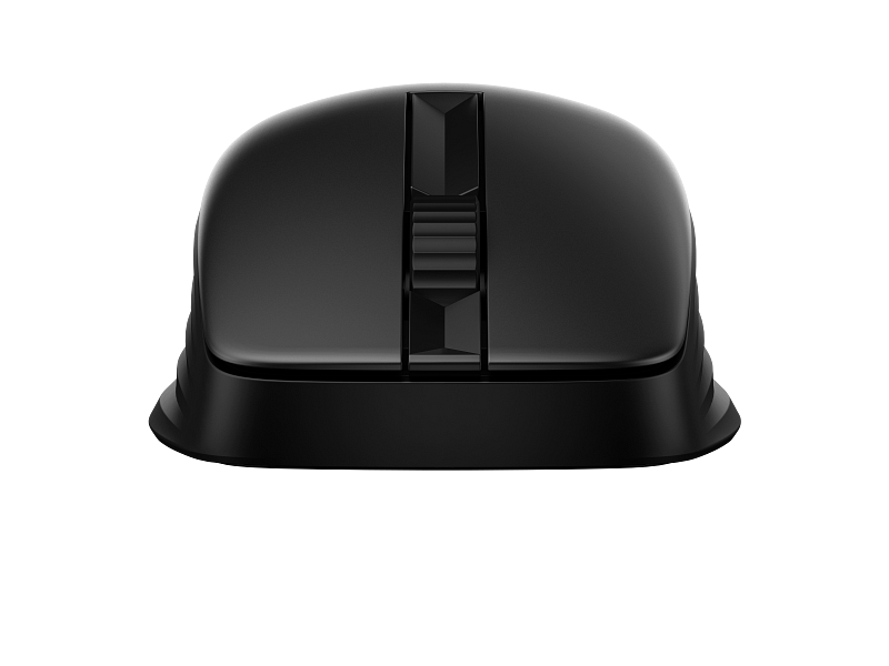 HP 650 Wireless Mouse Jet Black Front