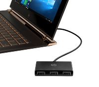 HP USB-C to USB-A Hub