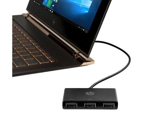 Port Replicators/Dongles/Docking, HP USB-C to USB-A Hub