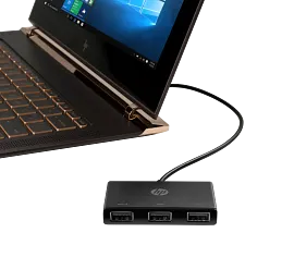 HP USB-C to USB-A Hub
