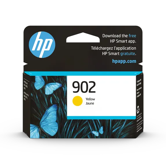 Ink Supplies, HP 902 Yellow Original Ink Cartridge, T6L94AN#140