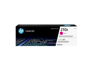 HP 210X Magenta Original LaserJet Toner Cartridge, W2103X HP 210X Magenta Original LaserJet Toner Cartridge, W2103X
